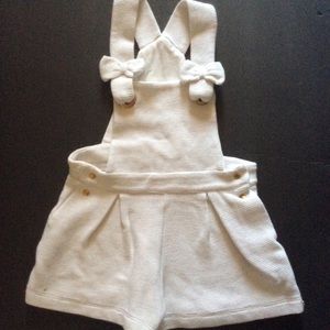 Lili Gaufrette* (2T) GIRL Overall, Halter / Bow.